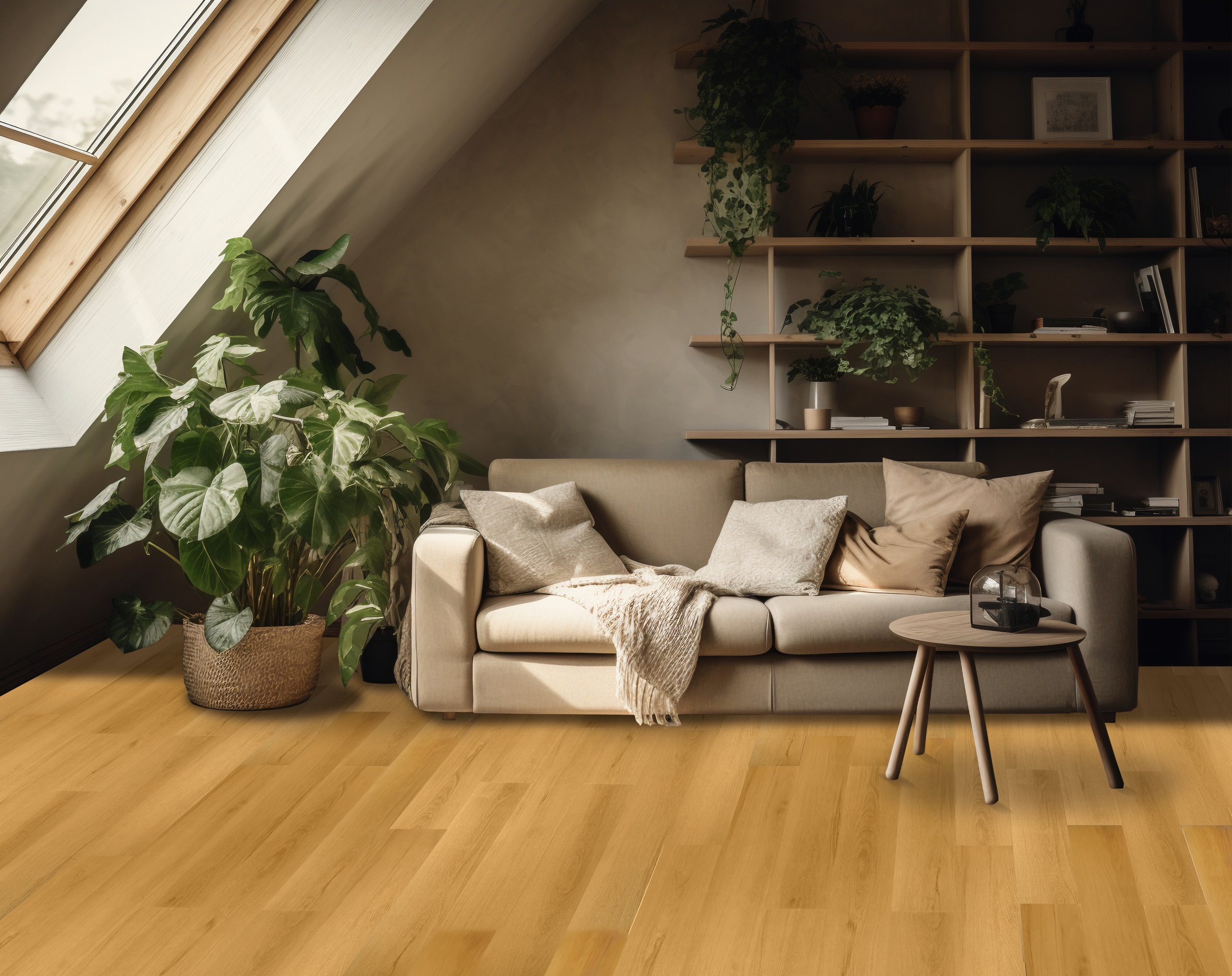 SPC ламинат Dolce Flooring Tetro DF-302 Дуб Медовый